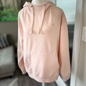 Spring time Rose Quartz Terry Hoodie